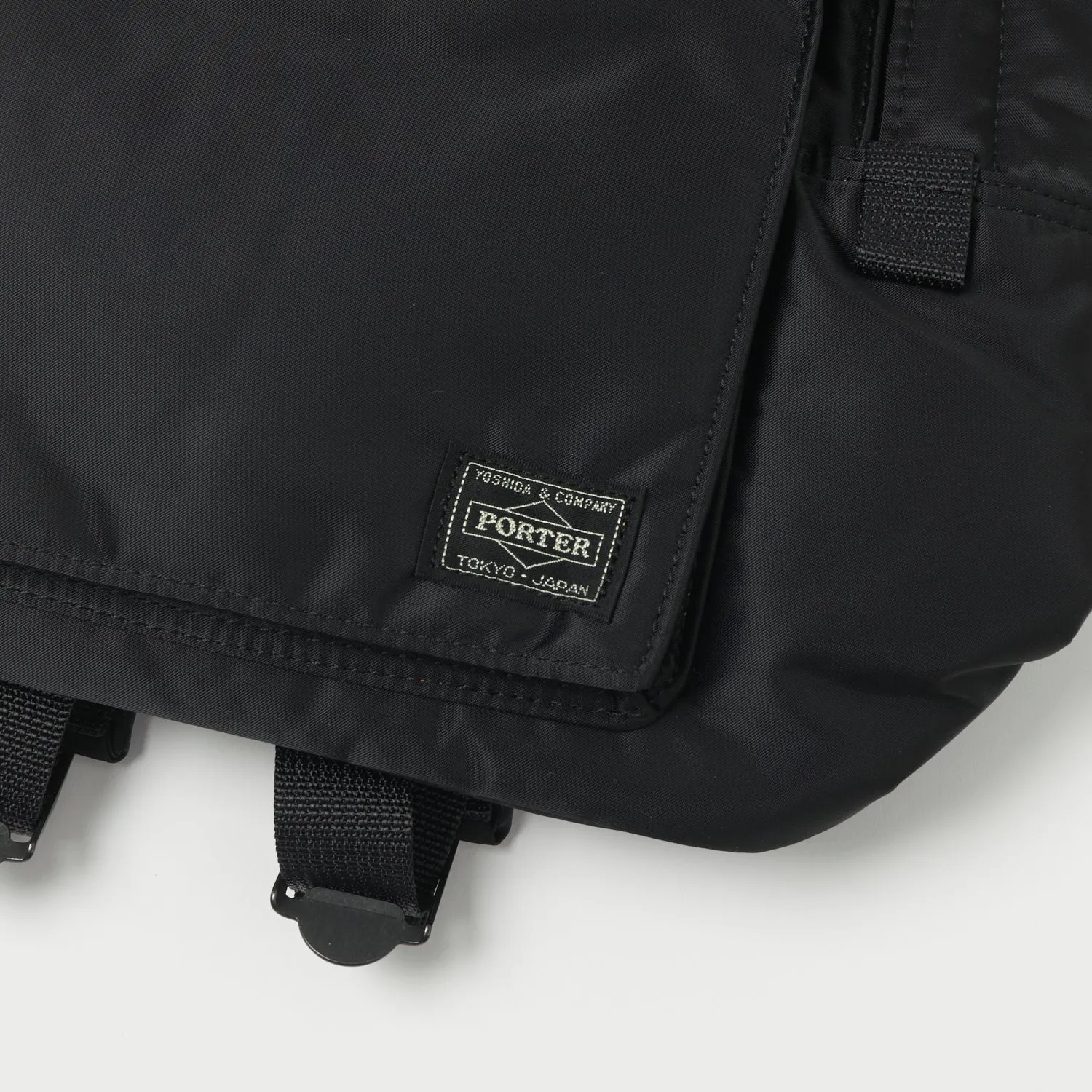 Porter-Yoshida & Co. Tanker Backpack - Black