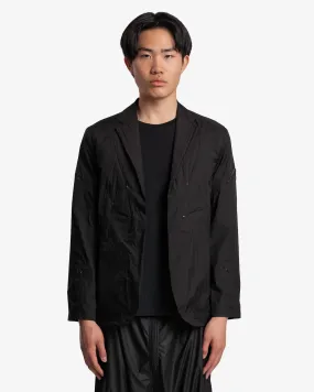 POST ARCHIVE FACTION (P.A.F) 5.0+ Jacket Center in Black/Charcoal