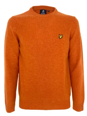 PULLOVER UOMO ARANCIO