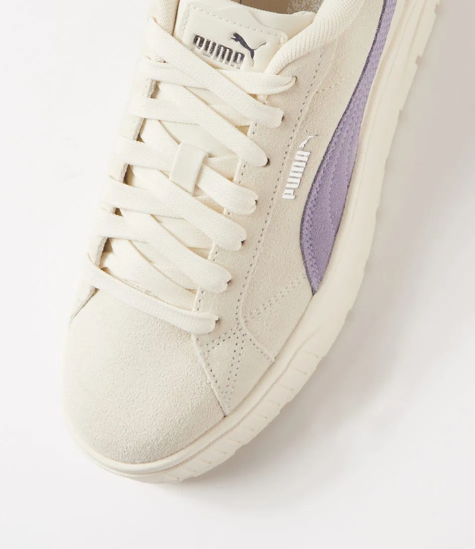 PUMA 397457 Karmen 2 Frosted Ivory Pale Plum Sneakers