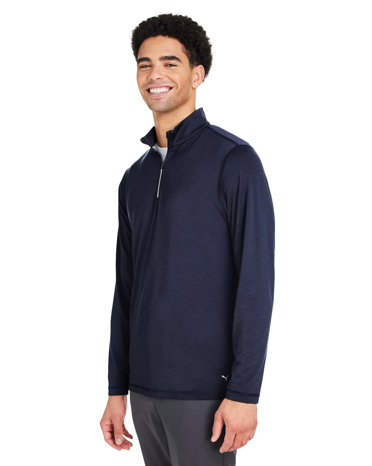 Puma Golf Men's You-V Quarter-Zip