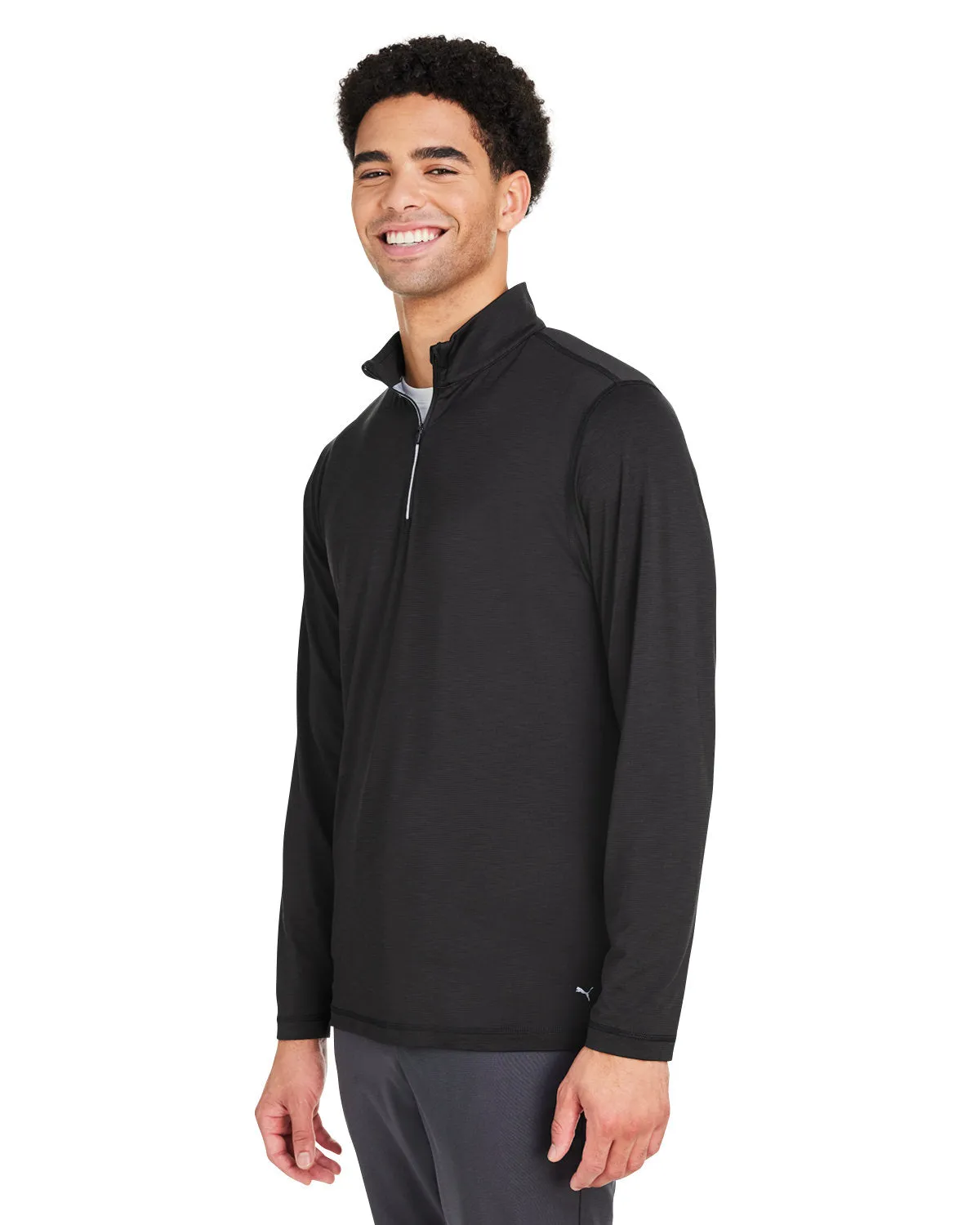 Puma Golf Men's You-V Quarter-Zip