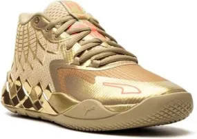 Puma Kids MB.01 Golden Child sneakers