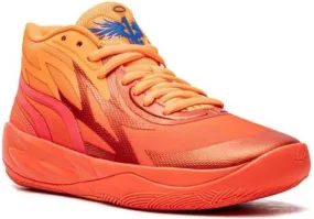 Puma Kids MB.02 Fiery Coral Ultra Orange sneakers