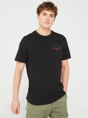 Puma Mens Graphics Pizza Tee - Black