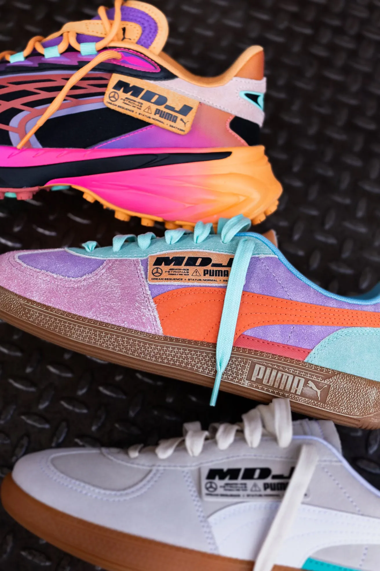 Puma Mercedes-AMG Petronas F1 Palermo x MDJ (Purple)