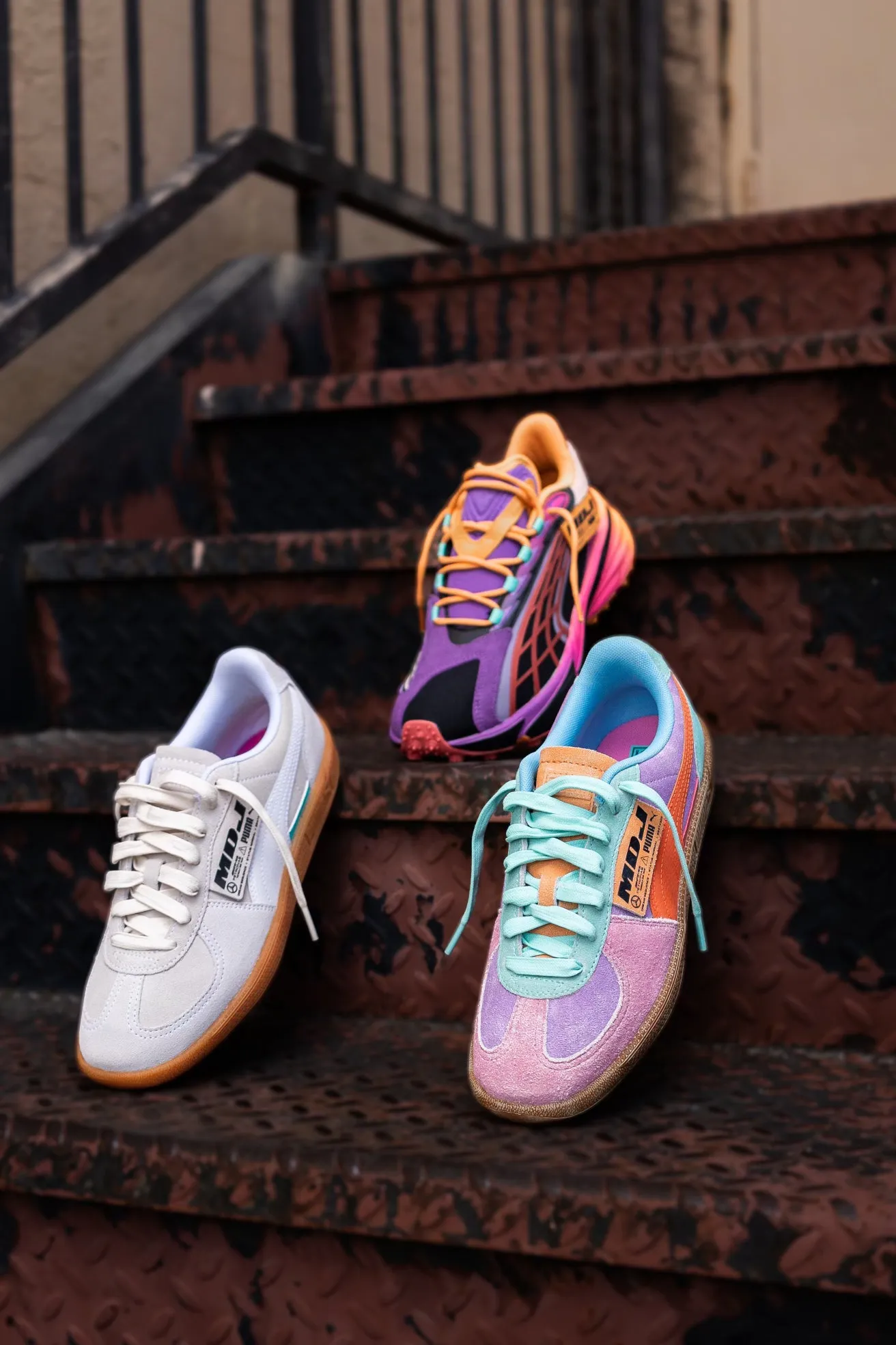 Puma Mercedes-AMG Petronas F1 Palermo x MDJ (Purple)