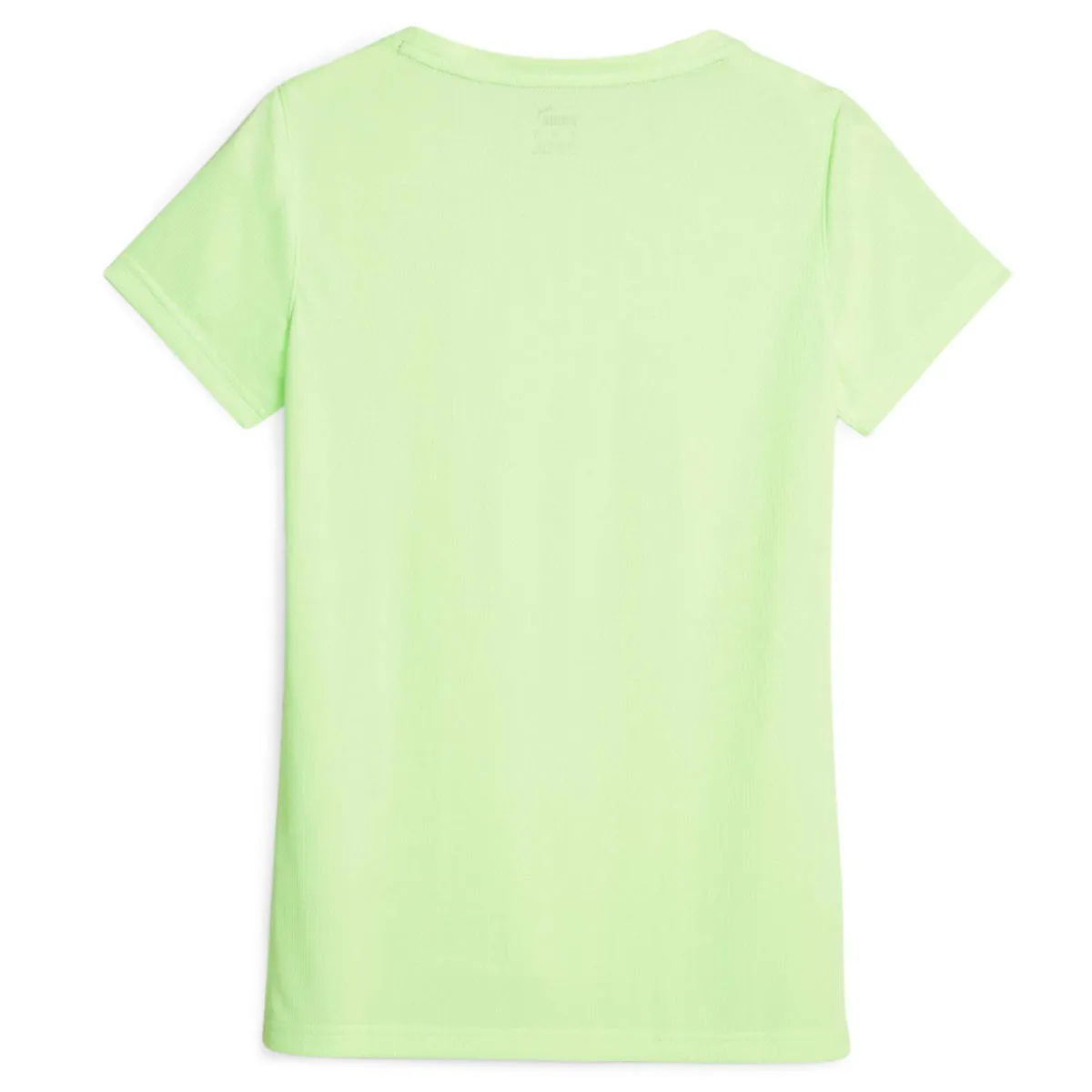 Puma Performance Short Sleeve Tee - Womens - Green/White