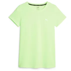 Puma Performance Short Sleeve Tee - Womens - Green/White