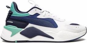 PUMA RS X Hard Drive White Galaxy Blue sneakers