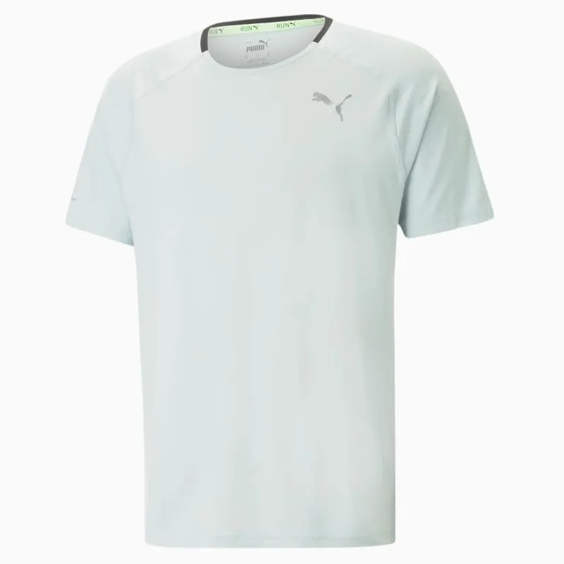 Puma Run Mesh SS Tee - T-shirt | Hardloop