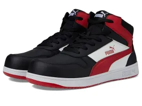 PUMA Safety Frontcourt Leather Mid ASTM EH