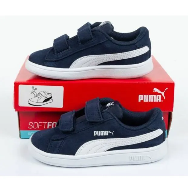 Puma Smash v2 Jr 365178 02 blue