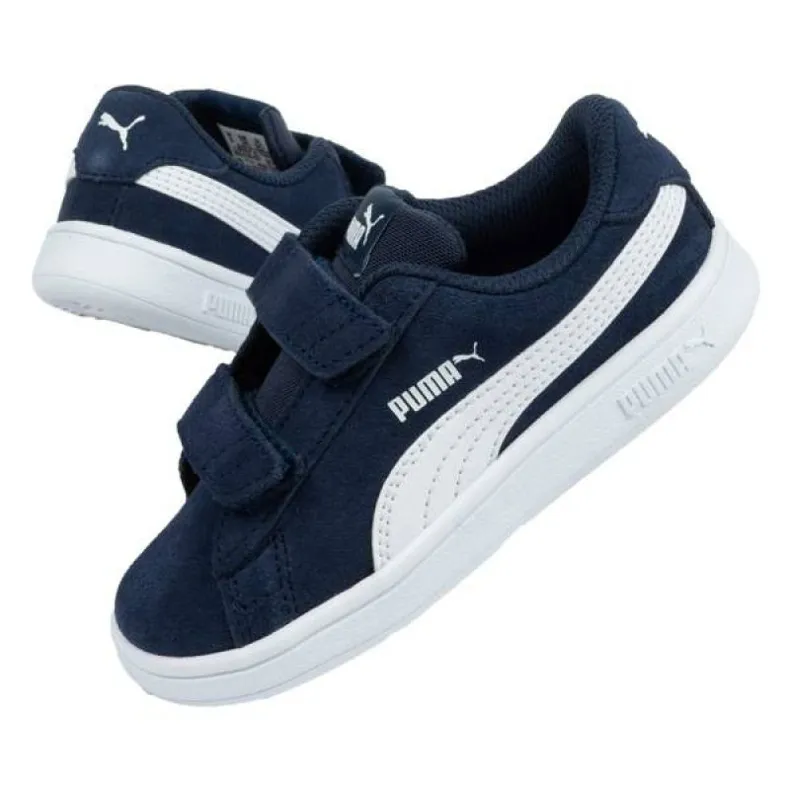 Puma Smash v2 Jr 365178 02 blue