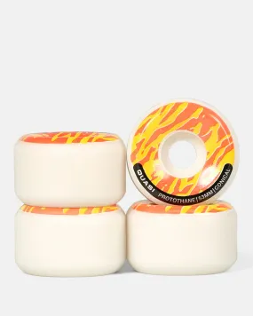 Quasi Skateboards Wheels - 53 mm P-Thane White | Men | Junkyard