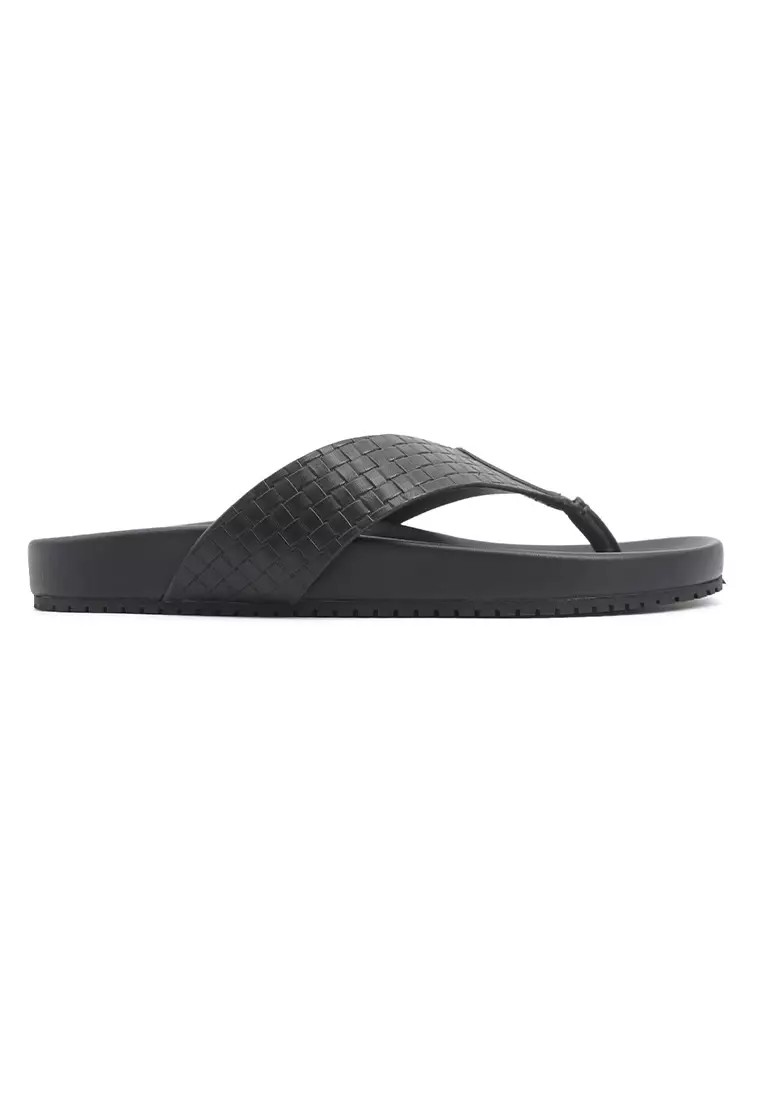 Rad Russel Rad Russel Flip Flop Sandals - Black