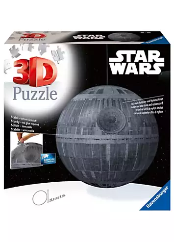 Ravensburger Star Wars Death Star 540 Piece 3D Puzzle | Grattan