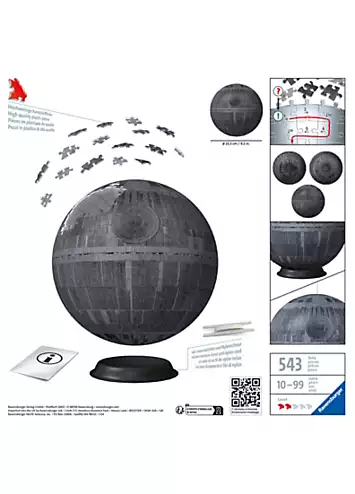 Ravensburger Star Wars Death Star 540 Piece 3D Puzzle | Grattan