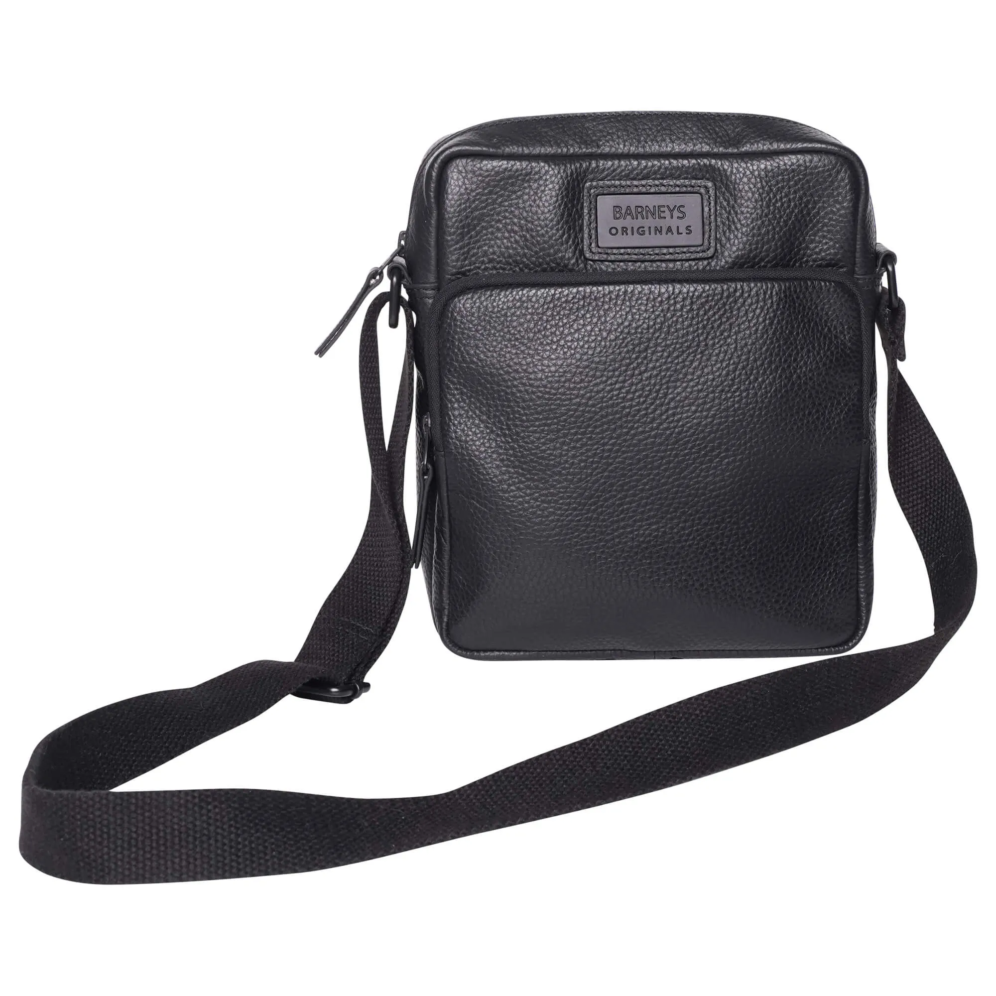 Real Leather Cross-body Bag - Barneys Originals