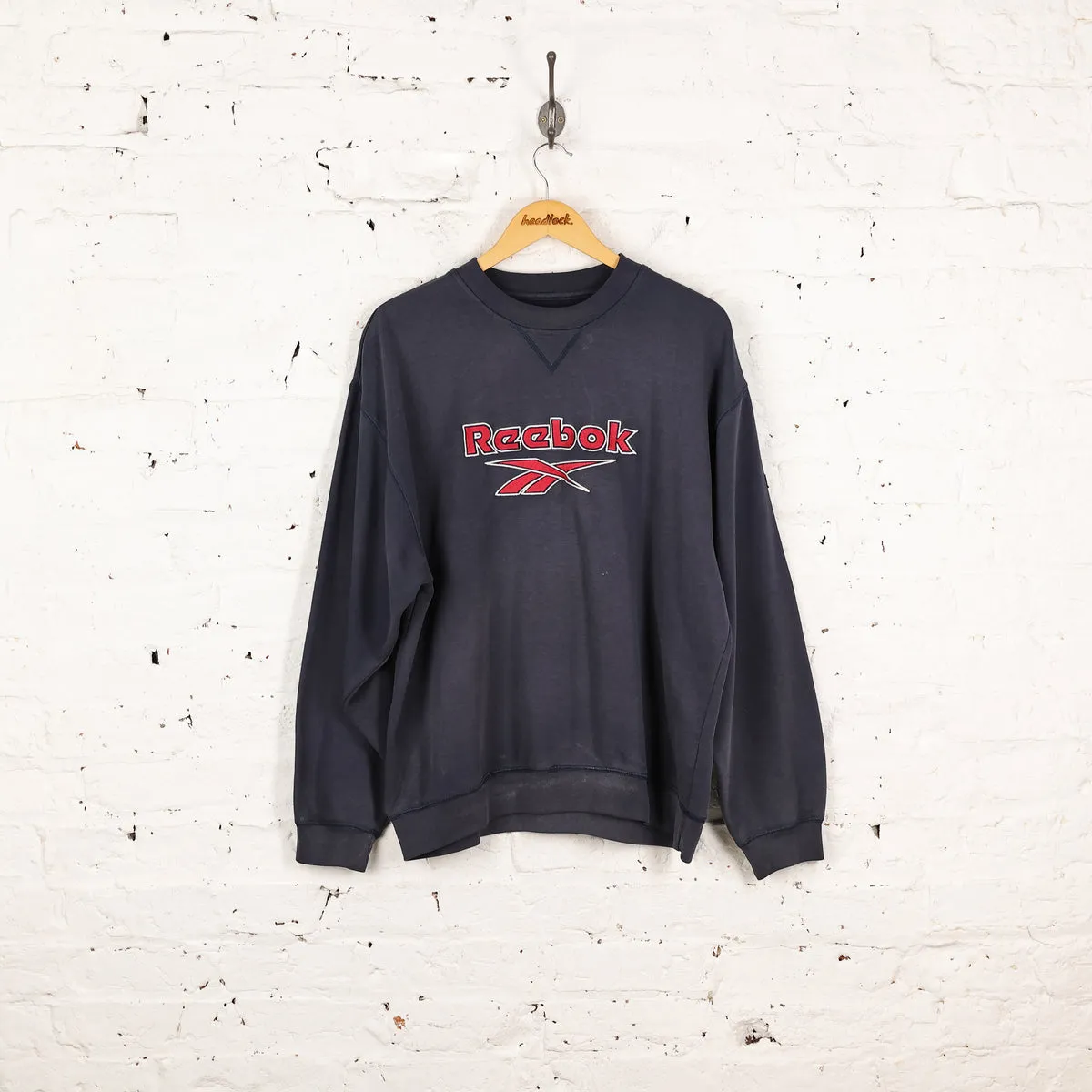 Reebok 90s Sweatshirt - Blue - L