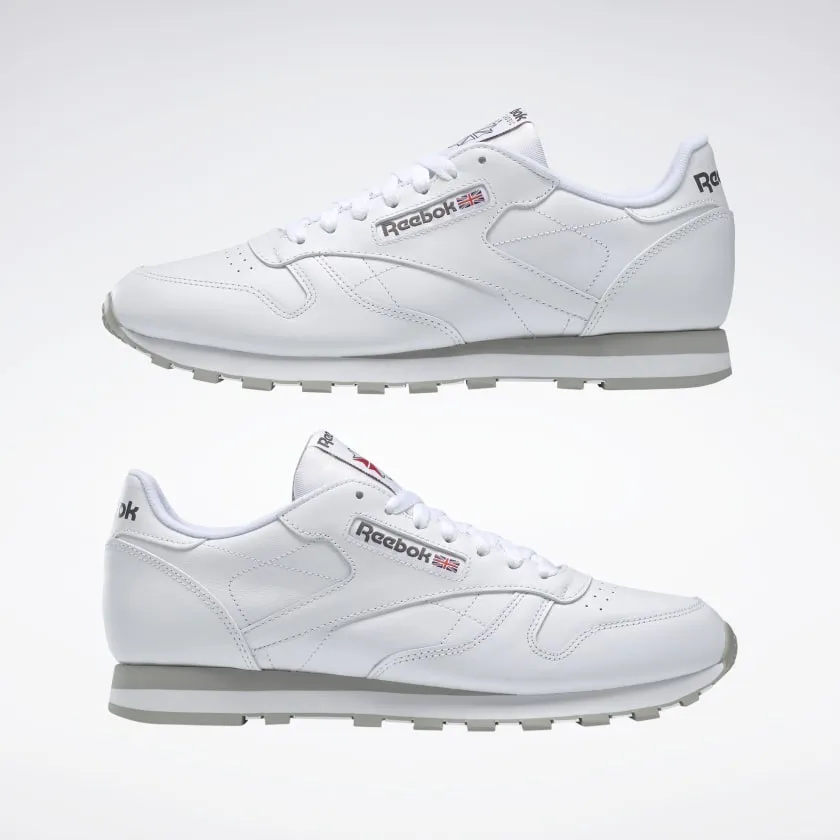 REEBOK CLASSIC LEATHER - White / Light Grey