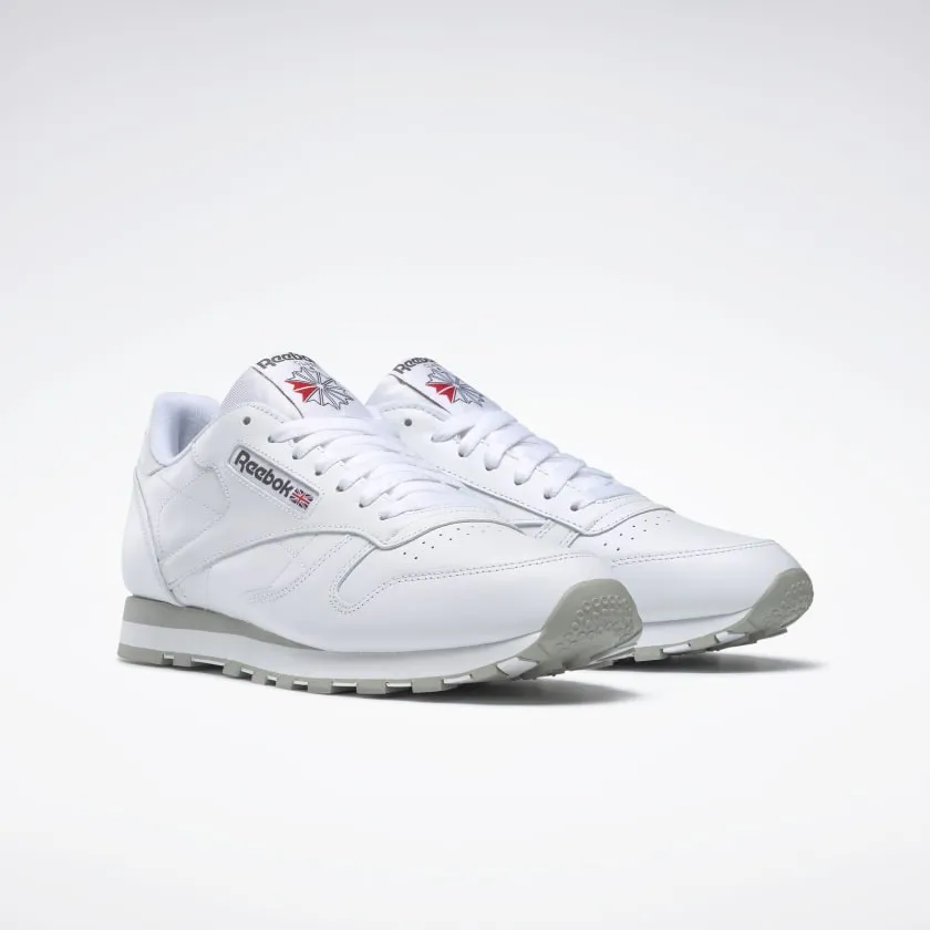 REEBOK CLASSIC LEATHER - White / Light Grey