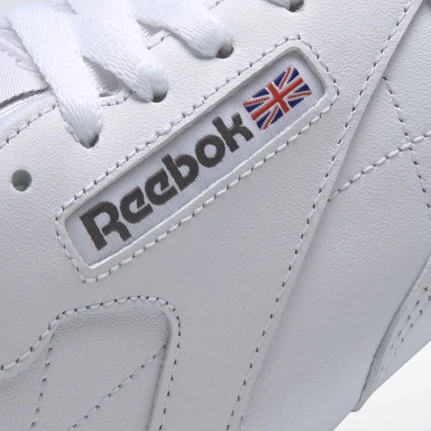 REEBOK CLASSIC LEATHER - White / Light Grey