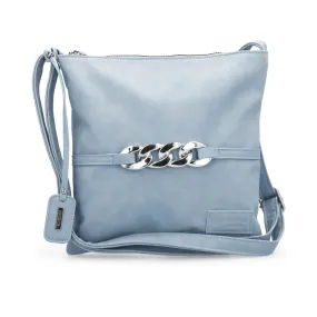 Remonte Q0626-12 Aqua Blue Cross Body Bag