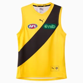 Richmond Football Club 2024 Replica Away Guernsey - Youth 8-16 years | Vibrant Yellow-Puma Black-RFC  Away Clw | PUMA All Footba