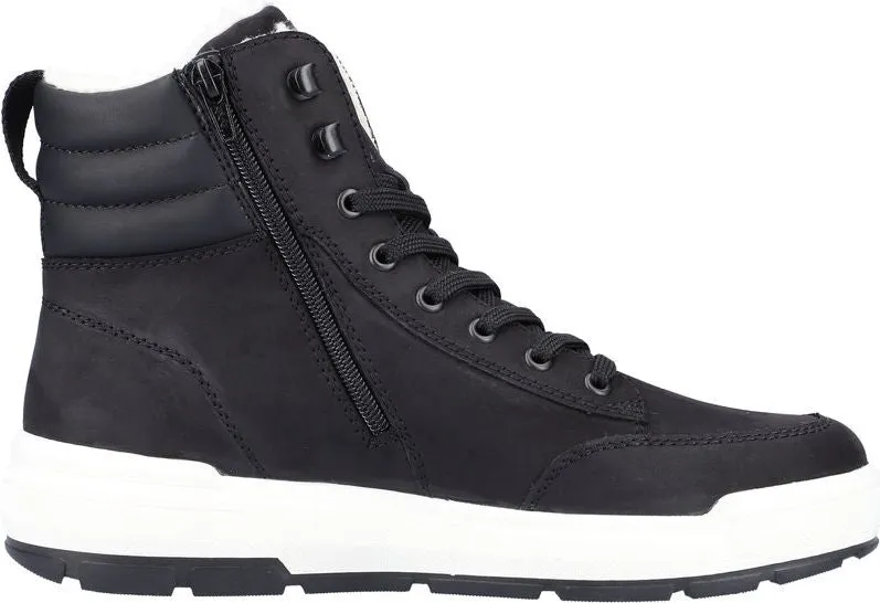 Rieker Black Warm Lined Boot