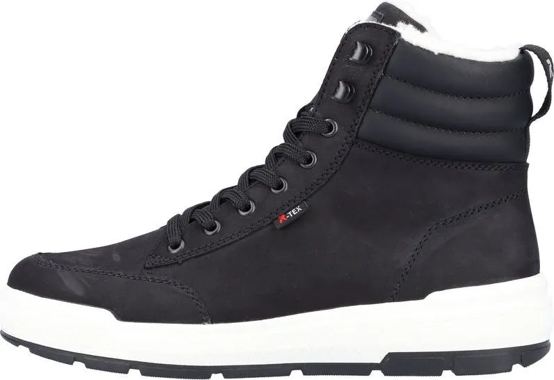 Rieker Black Warm Lined Boot