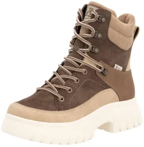 Rieker Brown Lace Up Boot