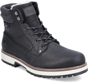 Rieker Flip Grip Boot Black