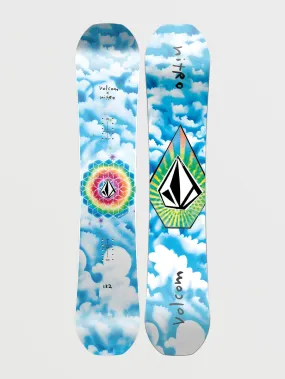 Ripper Youth X Volcom Snowboard (137 cm) - BLACK