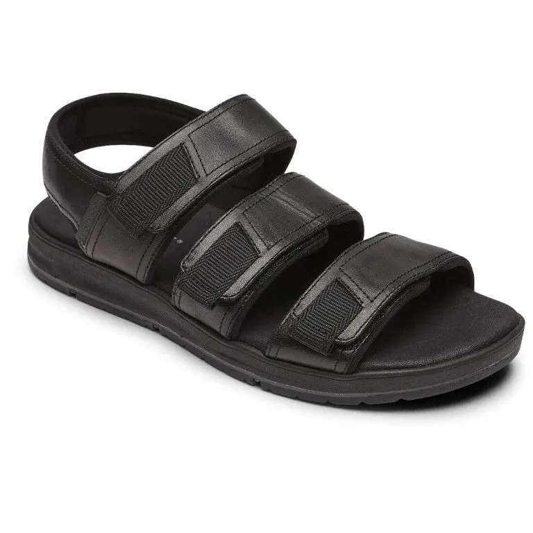 Rockport Mens LB M Dress 3 Band Sandals