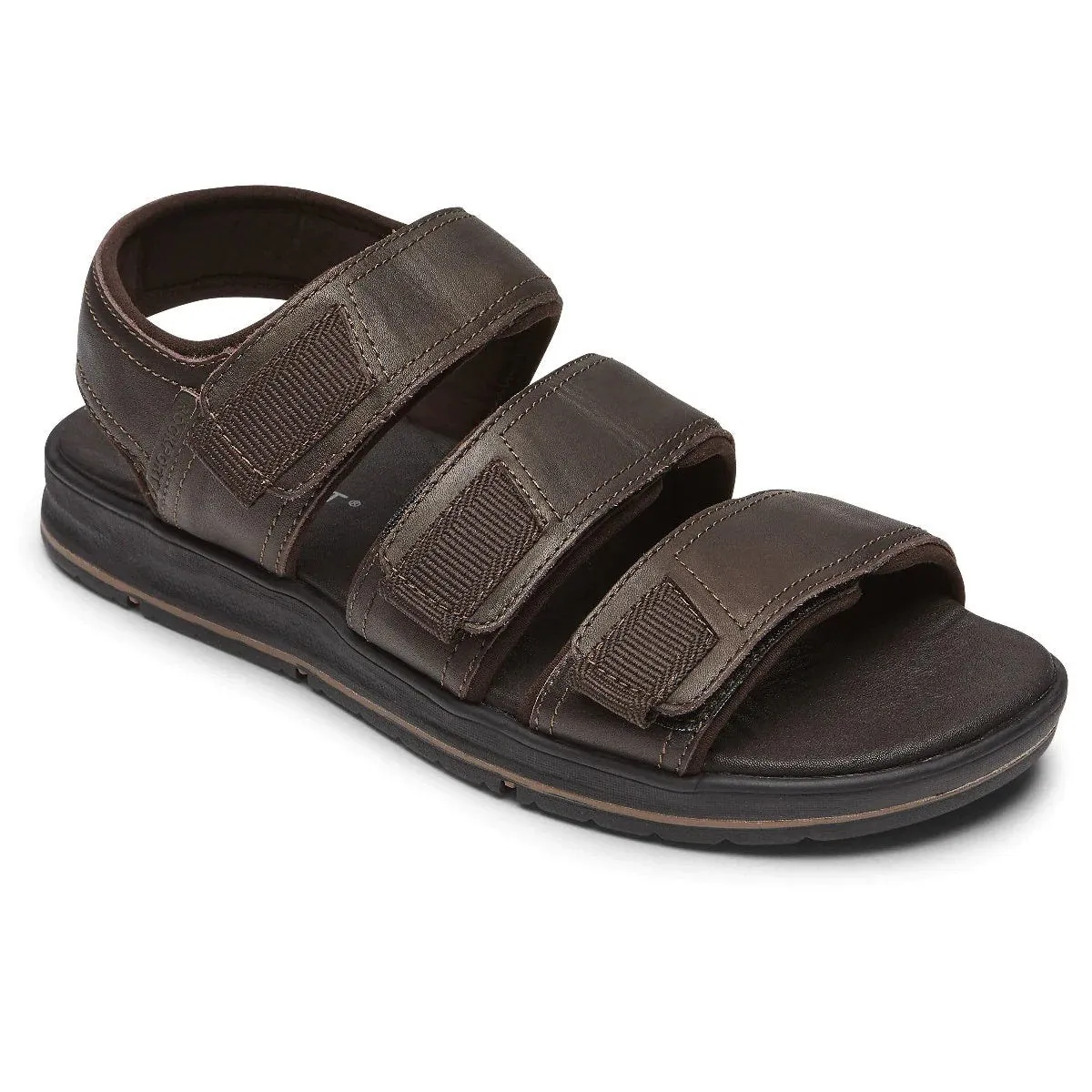 Rockport Mens LB M Dress 3 Band Sandals