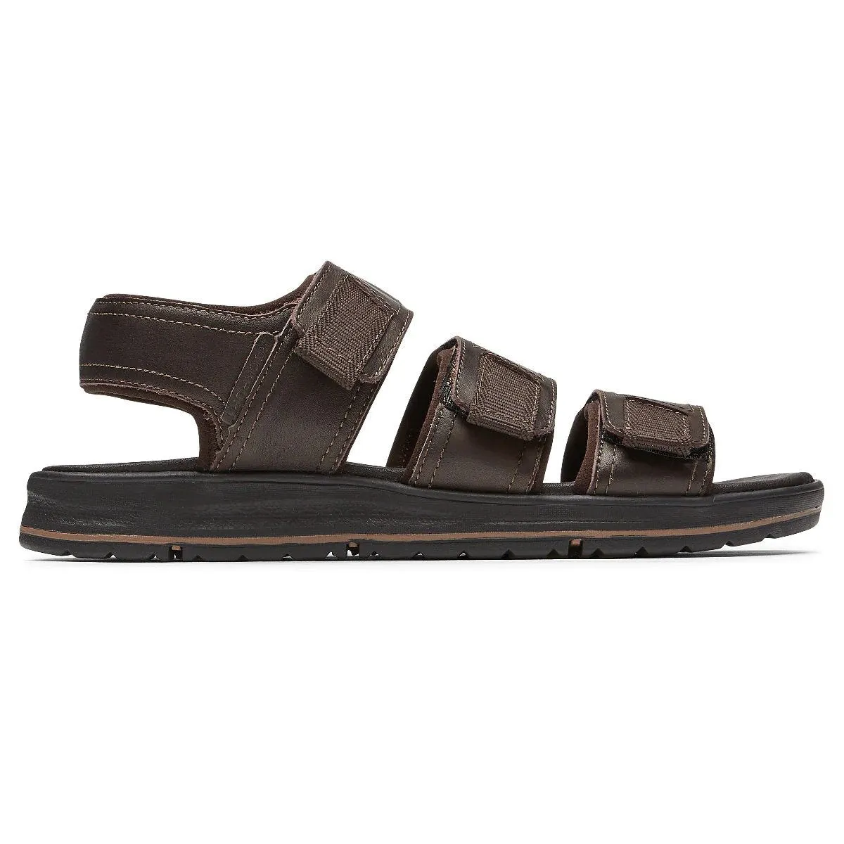 Rockport Mens LB M Dress 3 Band Sandals