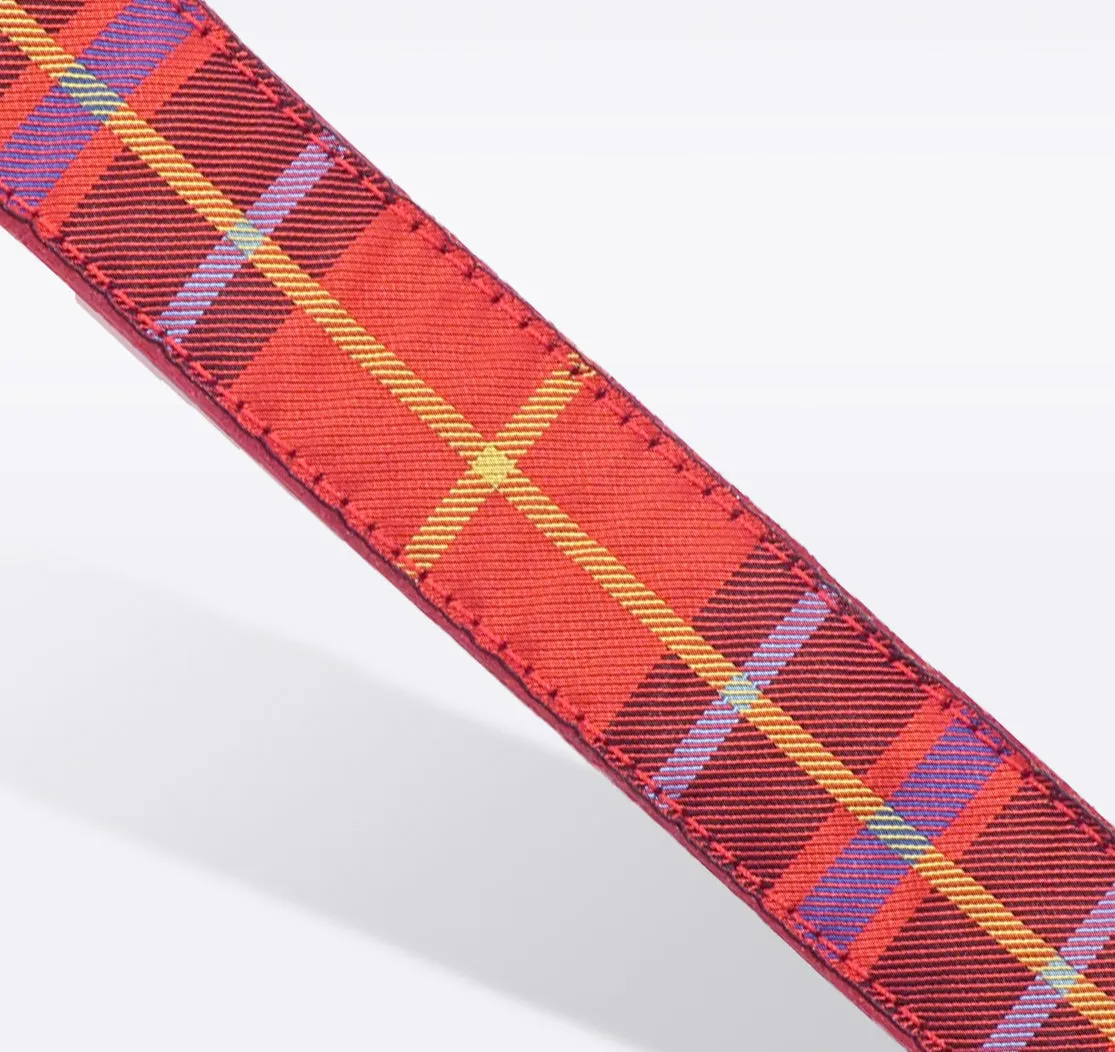 Royal Tartan Shoulder Bag Strap