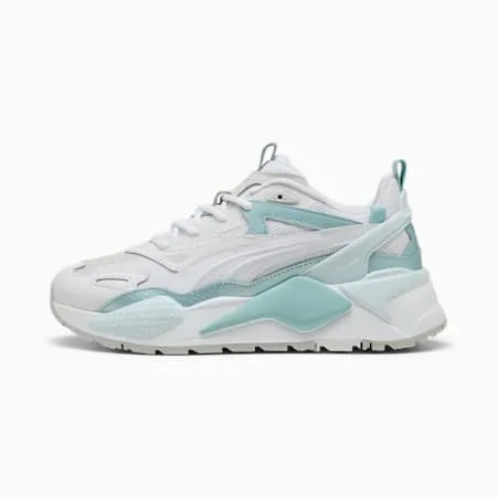 RS-X Efekt Animetal Women's Sneakers | PUMA White-Turquoise Surf-Dewdrop | PUMA Shop All Puma | PUMA 