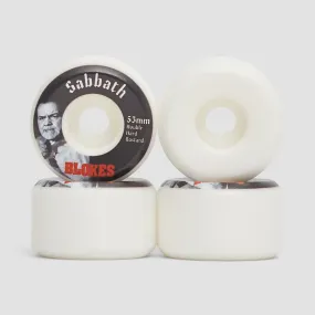 Sabbath Blokes Conical DHB 101A Skateboard Wheels 53mm