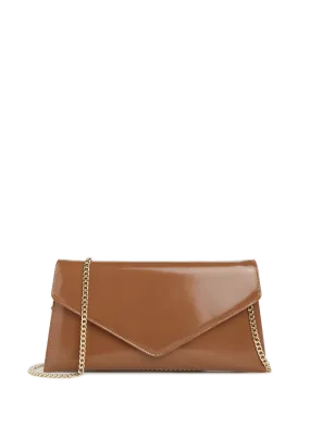 Saison 1865  Donatella leather bag - Brown