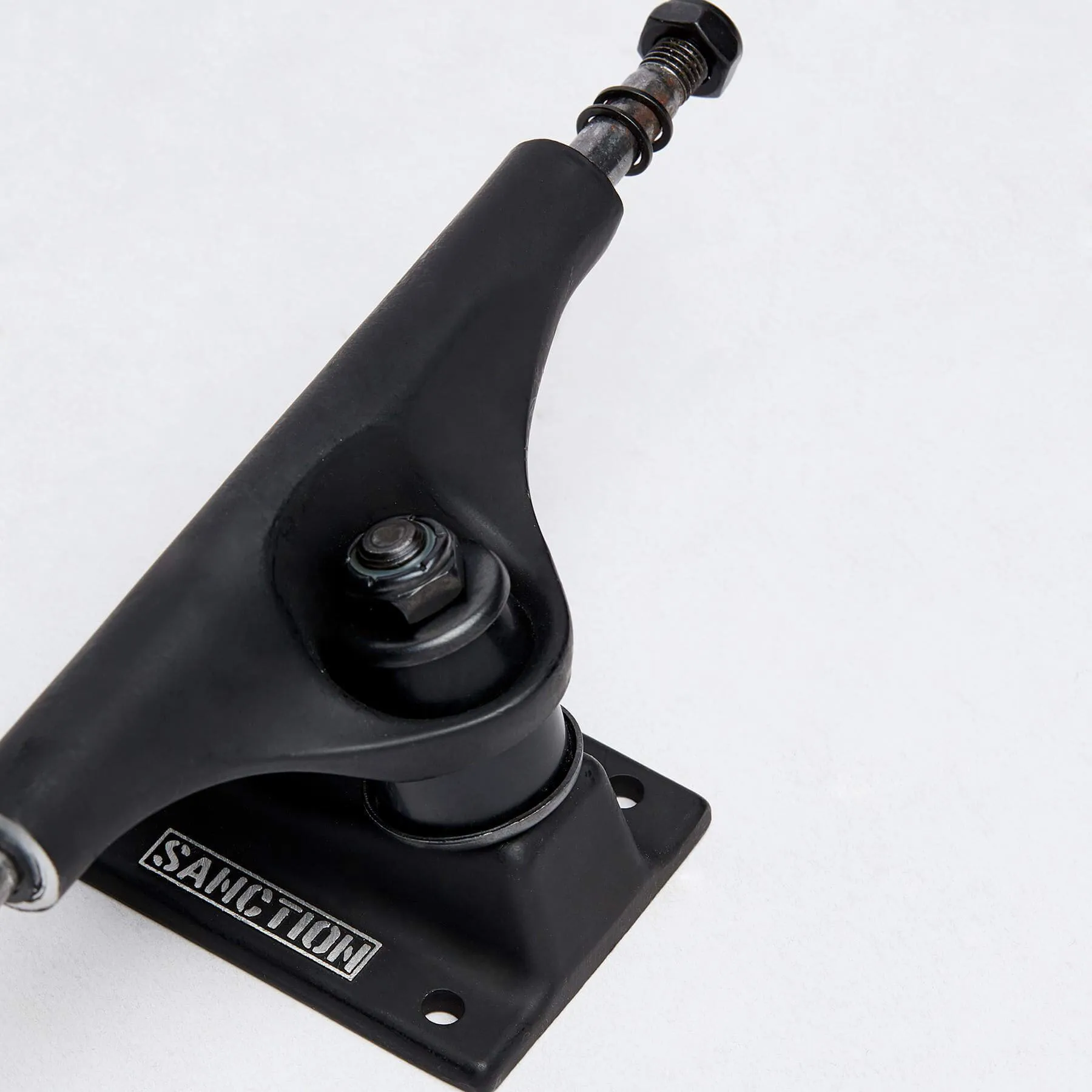 Sanction Black Skateboard Truck