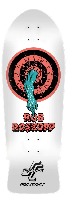 SANTA CRUZ 10.35IN ROSKOPP ONE REISSUE SKATEBOARD DECK (11117119)