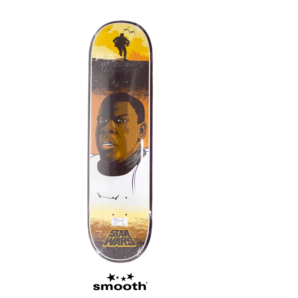 Santa Cruz Star Wars Episode VII Finn Skateboard Deck 11114142-77952 8.26″