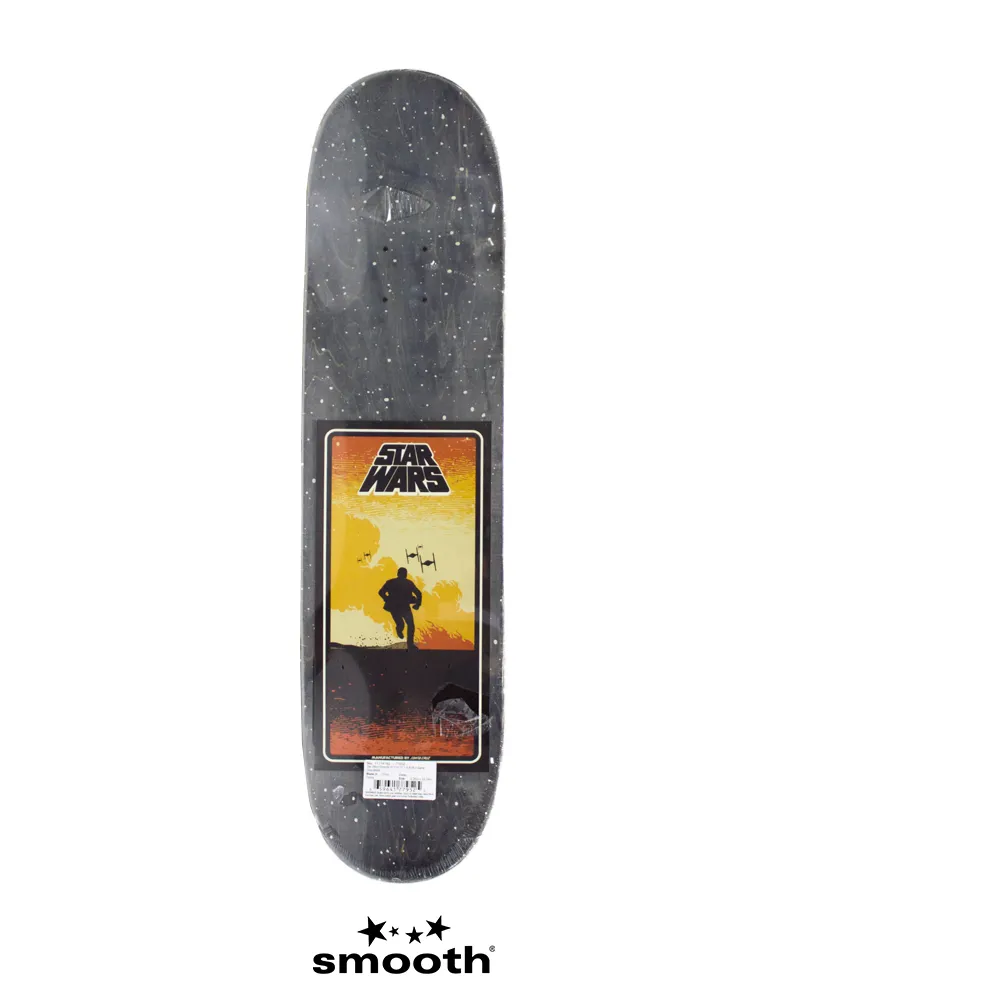 Santa Cruz Star Wars Episode VII Finn Skateboard Deck 11114142-77952 8.26″