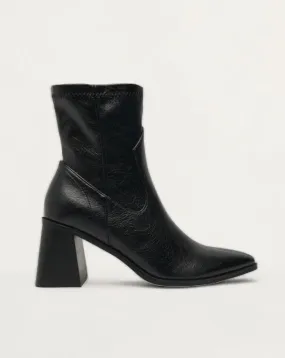 Schuh Bronte Black Sock Boot