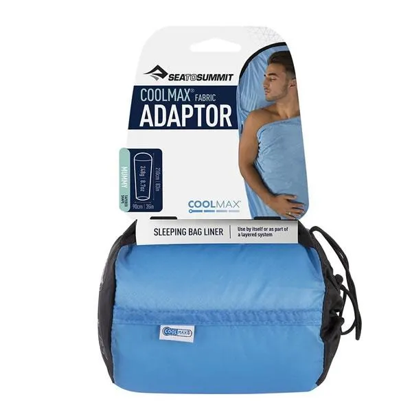 Sea to Summit Coolmax Adaptor Sleeping Bag Liner (Mummy)