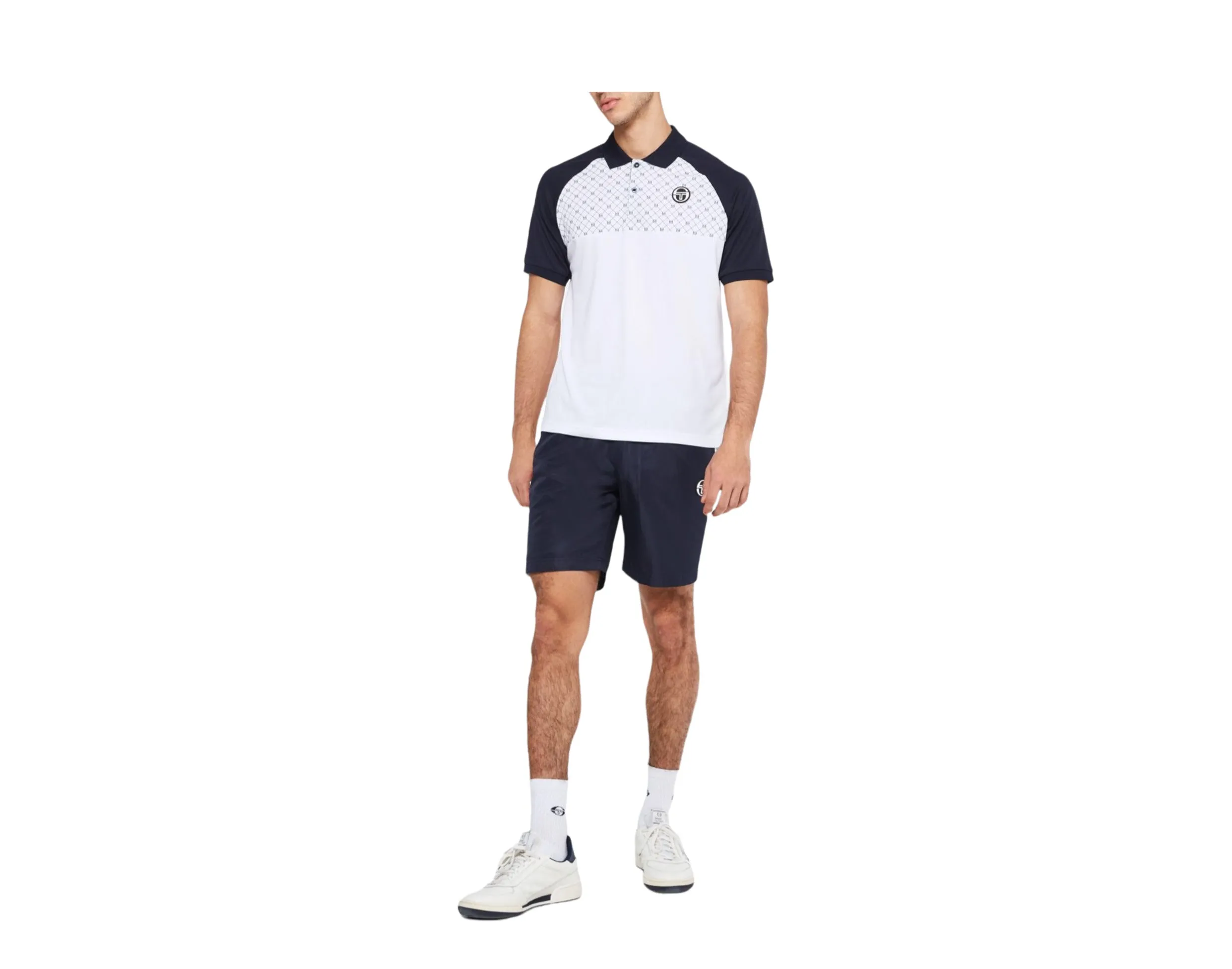 Sergio Tacchini Rombo Polo Men's Shirt