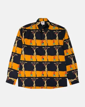 Sex Skateboards Shirt - Crusifix Button up shirt Multi | Men | Junkyard