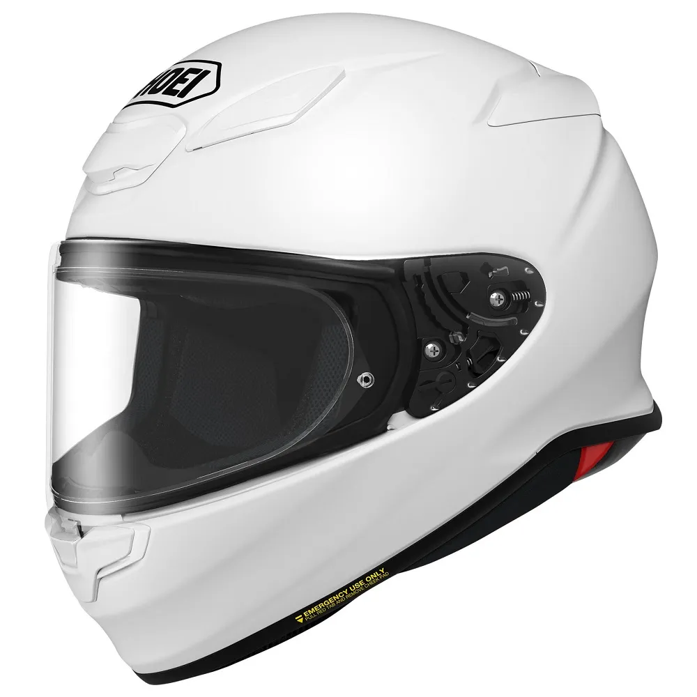 Shoei NXR2 Plain Helmet - White